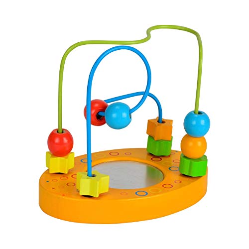 Eichhorn - Motorikschleife, 9x14x14cm - mit Spiegel - 2 Schleifen mit versch. Elementen Eichhorn - Motorikschleife, 9x14x14cm - mit Spiegel - 2 Schleifen mit versch. Elementen von Eichhorn
