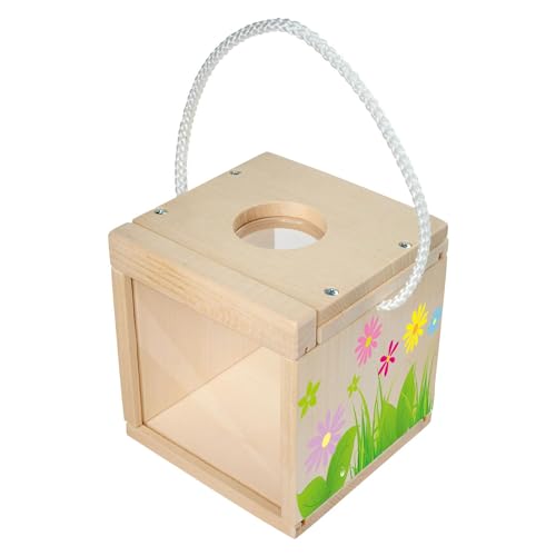 Eichhorn - Outdoor Insekten-Beobachtungsbox, zum zusammenbauen und bemalen, inkl. Farbe und Pinsel, 12x12x12 cm groß, aus Lindenholz, ab 6 Jahren Eichhorn - Outdoor Insekten-Beobachtungsbox, zum zusammenbauen und bemalen, inkl. Farbe und Pinsel, 12x12x12 cm groß, aus Lindenholz, ab 6 Jahren von Eichhorn