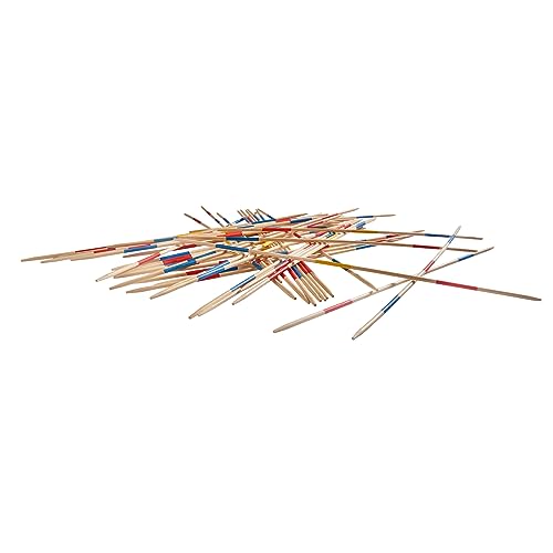 Eichhorn – Outdoor Mikado – bestehend aus 41 Spielstäben mit jeweils 50 cm Länge, inkl. Spielanleitung, aus Bambus, für Kinder ab 3 Jahren geeignet Eichhorn – Outdoor Mikado – bestehend aus 41 Spielstäben mit jeweils 50 cm Länge, inkl. Spielanleitung, aus Bambus, für Kinder ab 3 Jahren geeignet von Eichhorn