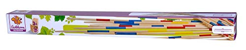 Eichhorn – Outdoor Mikado – bestehend aus 41 Spielstäben mit jeweils 50 cm Länge, inkl. Spielanleitung, aus Bambus, für Kinder ab 3 Jahren geeignet von Eichhorn