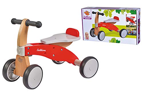 Eichhorn Outdoor Rutscherfahrzeug aus Holz, Verstellbarer Sitz, Buchenholz/Sperrholz, bis 25 kg belastbar, Gummireifen, ab 1 Jahr geeignet Eichhorn Outdoor Rutscherfahrzeug aus Holz, Verstellbarer Sitz, Buchenholz/Sperrholz, bis 25 kg belastbar, Gummireifen, ab 1 Jahr geeignet von Eichhorn