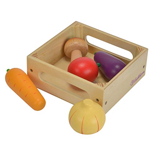 Eichhorn Simba 100003735 - Holzbox mit Gemüse, Kinder-Rollenspiele Eichhorn Simba 100003735 - Holzbox mit Gemüse, Kinder-Rollenspiele von Eichhorn
