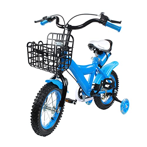 Kinderfahrrad, 80-95cm Kinder Fahrad mit Trinkflaschenhalter, Abnehmbarer Korb höhenverstellbar für 2-4 Jahre Kinderfahrrad, 80-95cm Kinder Fahrad mit Trinkflaschenhalter, Abnehmbarer Korb höhenverstellbar für 2-4 Jahre von Eieblek