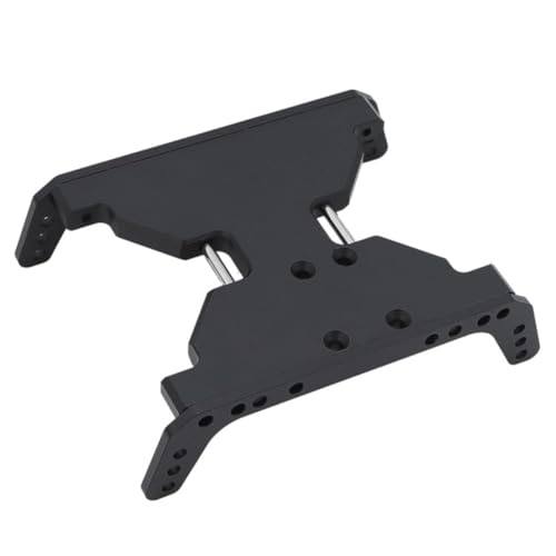 Eieenotee Carbonfaser-Chassis-Unterfahrschutz-Getriebeplatte f¨¹r 1/10 RC Crawler Car Axial SCX10 Capra 1.9 UTB F9 Upgrade-Teile A von Eieenotee