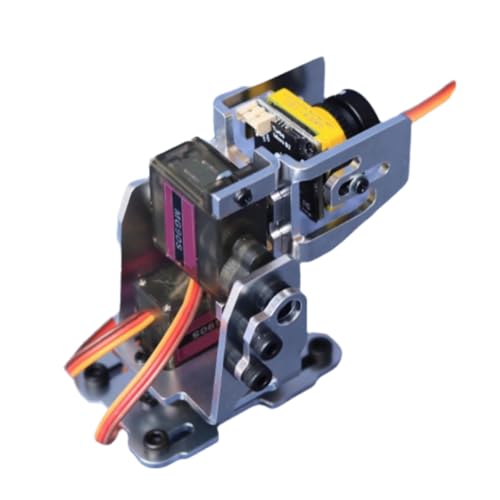 Eieenotee F¨¹r Flugzeugmodellkamera PTZ -St?nder Einstellbare Aluminiumlegierung FPV Roboterzubeh?r Ohne Servo von Eieenotee