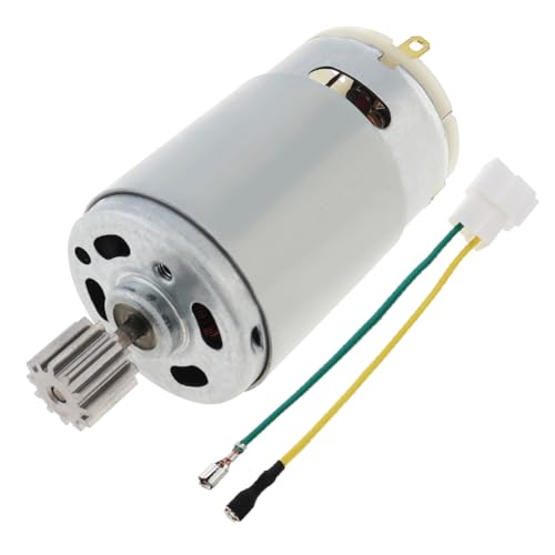 Eieenotee Kinder mit Spielzeugauto Motor R390 12 Z?hne DC 12 V 20000 U/Min Hochgeschwindigkeits -Elektromotor f¨¹r Fernbedienungsauto Eieenotee Kinder mit Spielzeugauto Motor R390 12 Z?hne DC 12 V 20000 U/Min Hochgeschwindigkeits -Elektromotor f¨¹r Fernbedienungsauto von Eieenotee