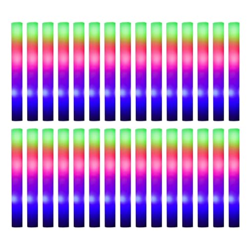 Eieenotee LED-Leuchtst?be, RGB-Leuchtst?be Aus Schaumstoff f¨¹r Weihnachten, Geburtstage, Hochzeiten, Leuchtende P-Vorr?te Eieenotee LED-Leuchtst?be, RGB-Leuchtst?be Aus Schaumstoff f¨¹r Weihnachten, Geburtstage, Hochzeiten, Leuchtende P-Vorr?te von Eieenotee