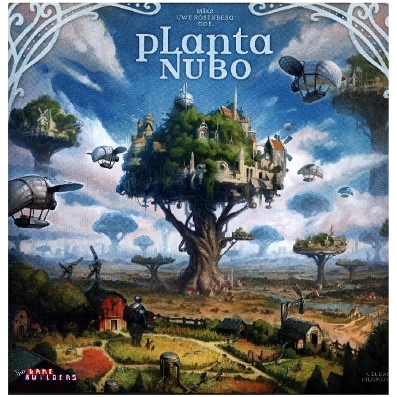 Planta Nubo - Expert:innenspiel - The Game Builders von Eifelbildverlag