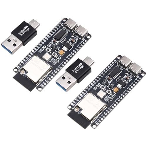 Eighosee 2 Stück BTC Miner Solo Lottery Miner 70-80KH/S + USB-Adapter Bitcoin BTC Miner Asic Mining WiFi Low Power Miner für Zuhause von Eighosee
