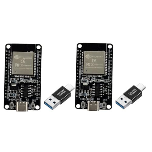 Eighosee 2 Stück USB C BTC Miner 50-55KH/S Solo Lottery Miner Bitcoin BTC Miner Asic Mining Low Power Miner für Zuhause und Büro von Eighosee