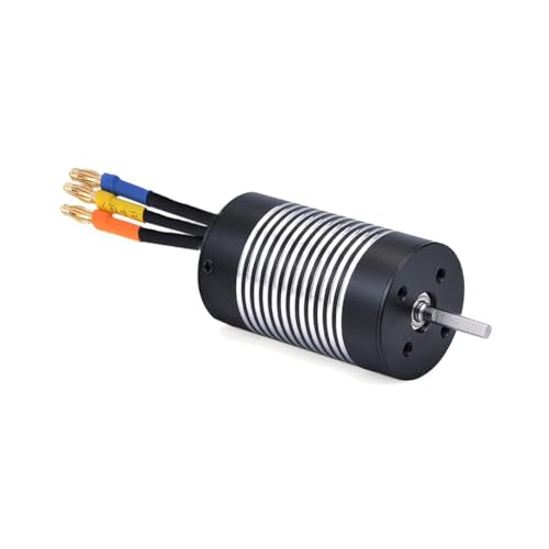 Eighosee 2845 Interner 4-Pol Brushless-Motor mit Wellendurchmesser 3,175 Mm. Motor Geeignet für 1/12 1/14 RC-Autos. Passend für 1/12 1/14 RC-Autos. 2845 3100KV von Eighosee