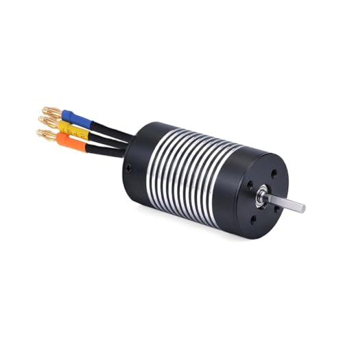 Eighosee 2845 Interner 4-Pol Brushless Motor mit Wellendurchmesser Von 3,175 Mm. Motor Geeignet für 1/12 1/14 RC Autos. 2845 4370KV von Eighosee
