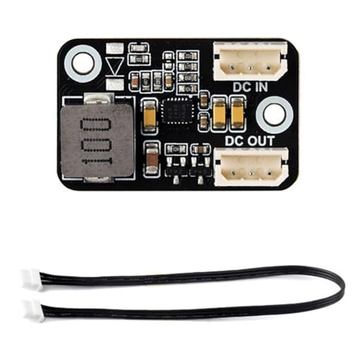 Eighosee Buck Mini DC Buck Adapter 30cm Verbindungsleitung 7,2V Buck Regler Bus Servo Adapter für SC15 Servo SC09 Servo Eighosee Buck Mini DC Buck Adapter 30cm Verbindungsleitung 7,2V Buck Regler Bus Servo Adapter für SC15 Servo SC09 Servo von Eighosee