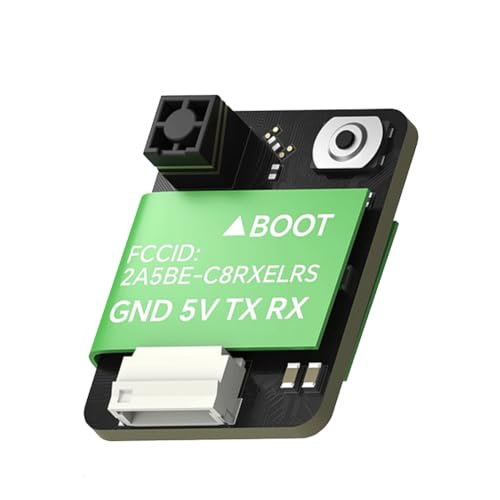 Eighosee ELRS 2,4 GHz Nano RX-Empfänger mit Open Source-Onboard-Antenne für RC FPV Racing Drone Eighosee ELRS 2,4 GHz Nano RX-Empfänger mit Open Source-Onboard-Antenne für RC FPV Racing Drone von Eighosee