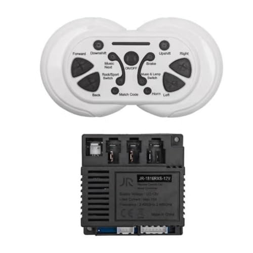 Eighosee Elektroauto-Fernbedienungsempfänger-Controller Auto-Fernbedienungszubehör für JR-1816RXS JR1816RXS-Hauptplatine Eighosee Elektroauto-Fernbedienungsempfänger-Controller Auto-Fernbedienungszubehör für JR-1816RXS JR1816RXS-Hauptplatine von Eighosee
