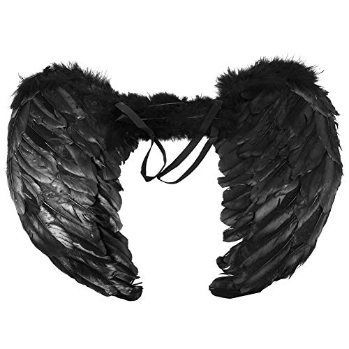 Eighosee Feen-Nachahmung Fee Junggesellinnenabschied Kostüm Party Event Supplies Mode Schwarz von Eighosee
