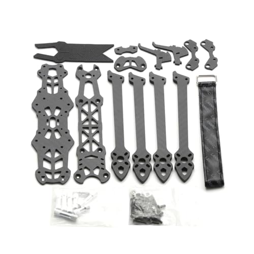 Eighosee Mark4 7-295mm Quadcopter-Rahmenkit 5mm Arm für 7" FPV Freestyle & RC Racing Drone Nur Rahmen von Eighosee