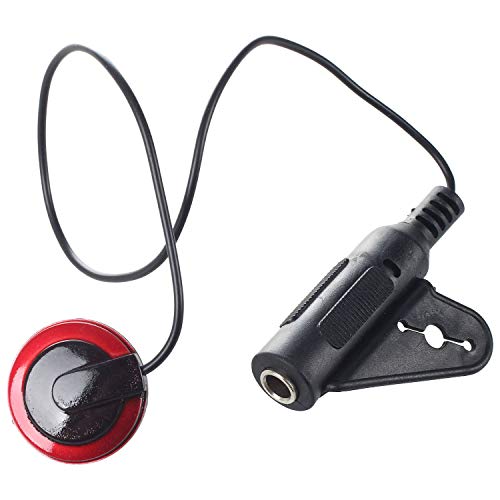 Eighosee R AD-20 Pickup Adapter Gitarre Spielbrett Musik Instrument - Schwarz von Eighosee