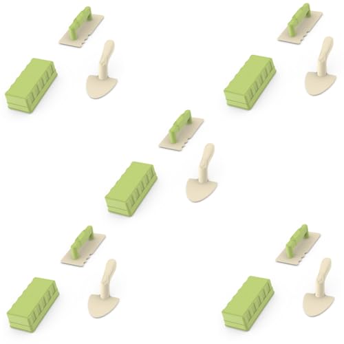 Eighosee Sandspielset für Kinder Am Strand, Sandbagger-Werkzeuge für Babys, (Zufällige Farben) von Eighosee