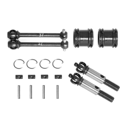 Eighosee -Stufen-CVD-Kit DREI-Stick-Kit für TT02 XV01 XV02 RC-Automobil-Upgrade-Teile Upgrade-Teile 37 mm von Eighosee