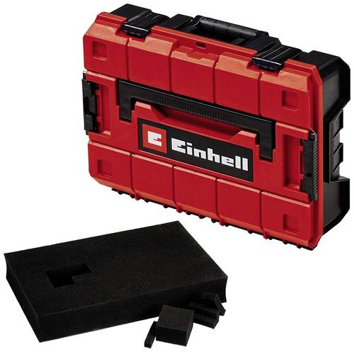 Einhell E-Case S-F 4540019 Transportkoffer Polypropylen Rot, Schwarz (L x B x H) 444 x 330 x 131mm von Einhell