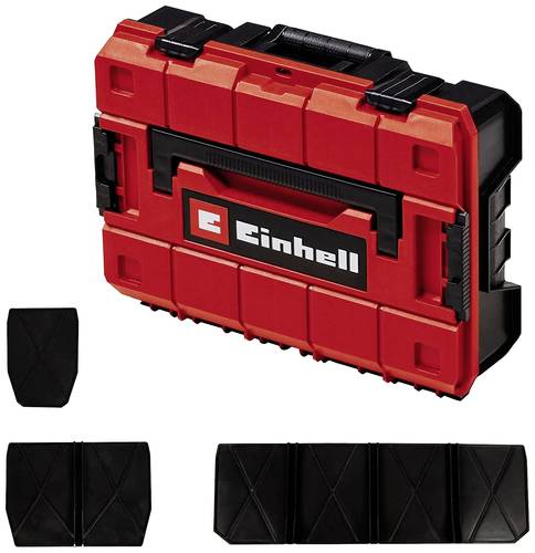 Einhell E-Case S-F 4540020 Transportkoffer Polypropylen Rot, Schwarz (L x B x H) 444 x 330 x 131mm von Einhell