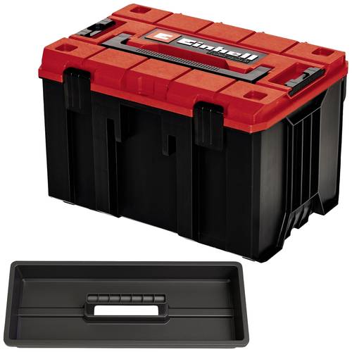 Einhell E-Case M 4540021 Transportkoffer Polypropylen Rot, Schwarz (L x B x H) 442 x 330 x 290mm von Einhell