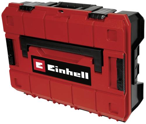Einhell E-Case S-F 4540011 Transportkoffer Polypropylen Rot, Schwarz (L x B x H) 444 x 330 x 131mm von Einhell