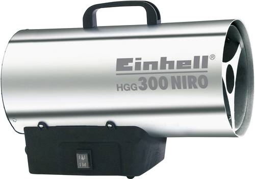 Einhell HGG 300 Niro (DE/AT) Heißluftgebläse 30000W 160m² Silber-Schwarz von Einhell