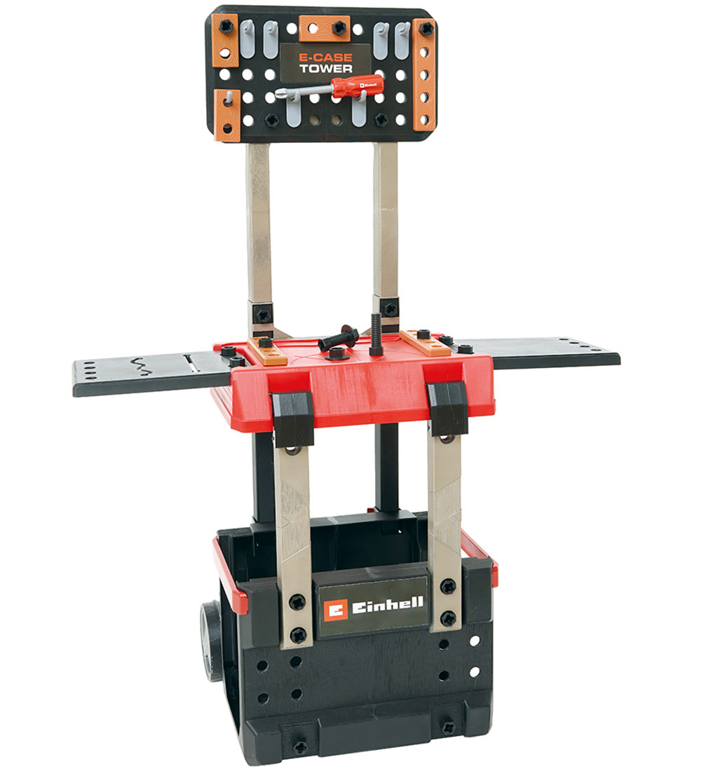 Einhell Werkzeuge - Spielzeug - Werkbank - 3-in-1 - 85 Teile - Einhell - One Size - Werkzeug Einhell Werkzeuge - Spielzeug - Werkbank - 3-in-1 - 85 Teile - Einhell - One Size - Werkzeug von Einhell
