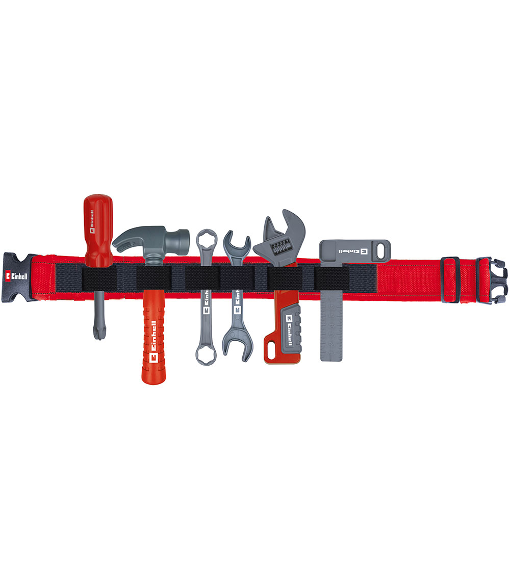 Einhell Werkzeuge - Spielzeug - Werkzeuggürtel m. 6 Werkzeuge - Einhell - One Size - Werkzeug Einhell Werkzeuge - Spielzeug - Werkzeuggürtel m. 6 Werkzeuge - Einhell - One Size - Werkzeug von Einhell