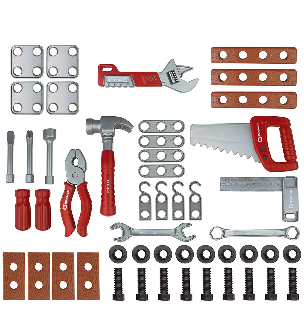 Einhell Werkzeuge - Spielzeug - Werkzeugkasten m. 50 Teile - Einhell - One Size - Werkzeug Einhell Werkzeuge - Spielzeug - Werkzeugkasten m. 50 Teile - Einhell - One Size - Werkzeug von Einhell