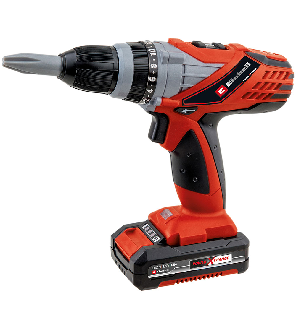 Einhell Werkzeuge - Spielzeug - Werkzeugkasten m. Bohrmaschine - Einhell - One Size - Werkzeug Einhell Werkzeuge - Spielzeug - Werkzeugkasten m. Bohrmaschine - Einhell - One Size - Werkzeug von Einhell