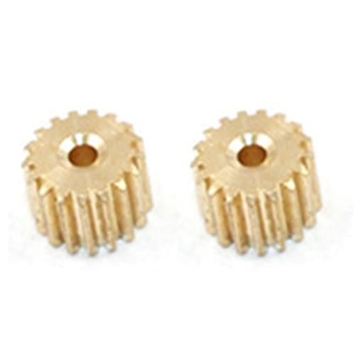 Eioeeklop 2X 9300-34C Hoch Geschwindigkeits Motor Zahn Rad 17 ZäHne für Px9300 1/18 Serie Rc Auto Teile von Eioeeklop