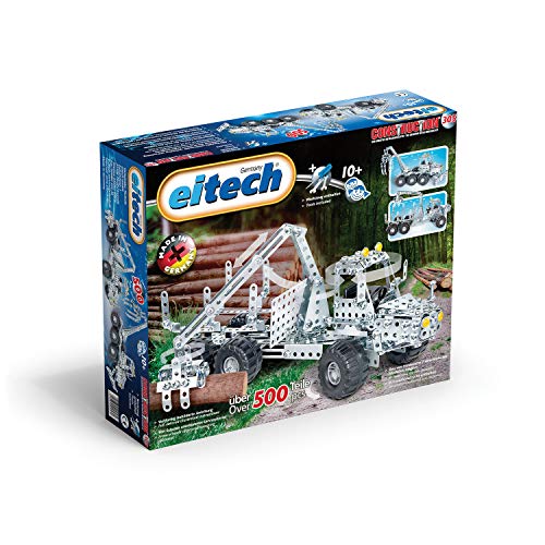 Eitech 00305 - Metallbaukasten "Forstfahrzeuge" von eitech