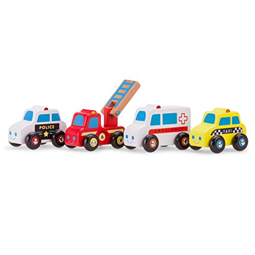 New Classic Toys - 11930 - Spielfahrzeuge - Fahrzeugset - 4 Fahrzeuge New Classic Toys - 11930 - Spielfahrzeuge - Fahrzeugset - 4 Fahrzeuge von New Classic Toys