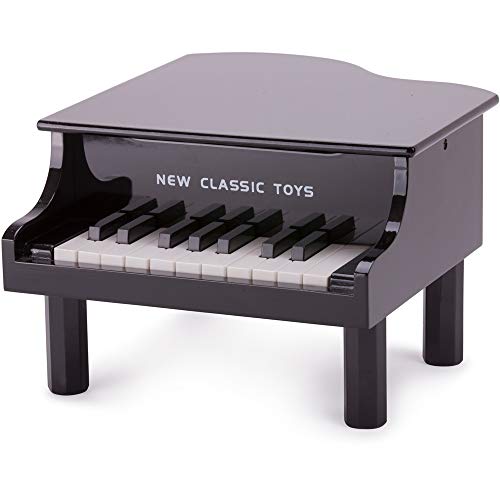 New Classic Toys - 10150 - Musikinstrument - Flügel - Schwarz von New Classic Toys