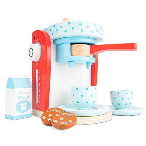 New Classic Toys - 10700 - Kinderrollenspiele - Kaffeemaschine - Mehrfarbig (rot), Kaffeemaschine - Rot New Classic Toys - 10700 - Kinderrollenspiele - Kaffeemaschine - Mehrfarbig (rot), Kaffeemaschine - Rot von New Classic Toys
