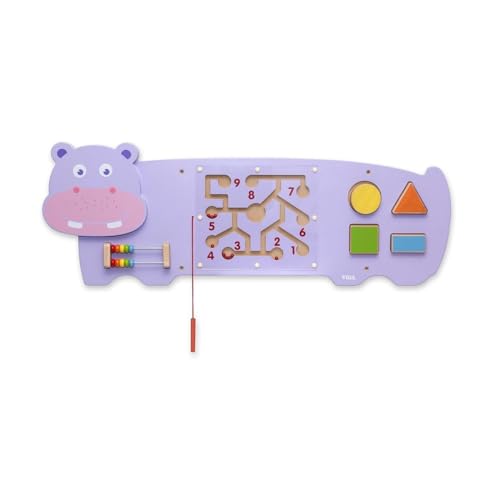 Eitech GmbH Viga Toys - Wall Toy Hippopotamus von Eitech