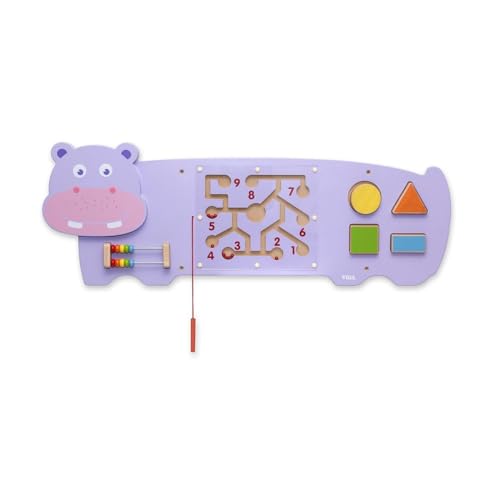 VIGA Toys - Wall Toy Hippo VIGA Toys - Wall Toy Hippo von VIGA