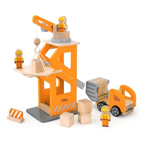 Viga Toys - Wasserhahn Set mit Auto von New Classic Toys