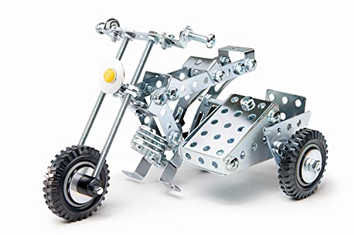 Eitech 00085 Metallbaukasten - Motorrad mit Beiwagen von eitech