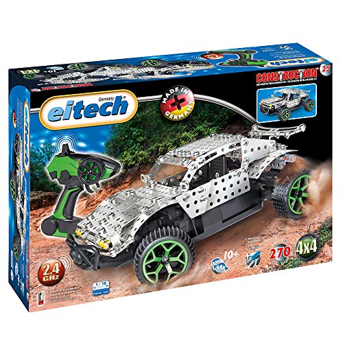 Eitech 00025 - Metallbaukasten "RC Desert Truck", 2.4 GHz von Eitech