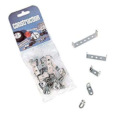 eitech 00103 Metallbaukasten - Ergänzungs-Set Bügel, Winkel, Metallbauteile, Konstruktionsspielzeug eitech 00103 Metallbaukasten - Ergänzungs-Set Bügel, Winkel, Metallbauteile, Konstruktionsspielzeug von Eitech