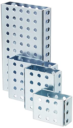 Eitech 00107 00107-Ergänzungs Metallbauteile-Abgewinkelte Platten, Multi Color von eitech
