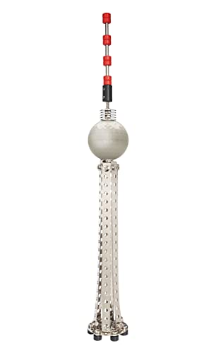 Eitech 00450 00450-Metallbaukasten-Berliner Fernsehturm Set, 100-teilig, Multi Color von Eitech