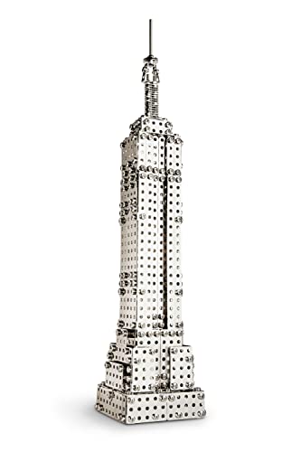Eitech 00470 00470-Metallbaukasten-Empire State Building Set, 815-teilig, Multi Color von Eitech