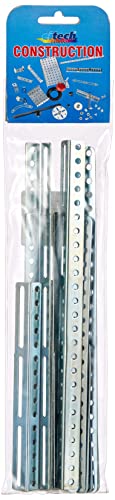 eitech 00101 Metallbaukasten Ergänzungs-Set Flachstäbe Winkelstäbe 11-25 Loch, Winkel eitech 00101 Metallbaukasten Ergänzungs-Set Flachstäbe Winkelstäbe 11-25 Loch, Winkel von Eitech