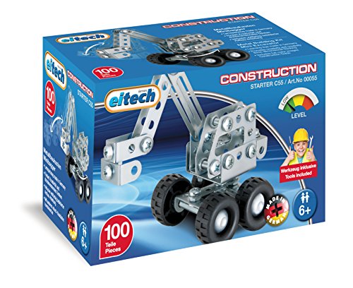 Eitech C55 GmbH 55 Metallbaukästen, Multi Color Eitech C55 GmbH 55 Metallbaukästen, Multi Color von Eitech