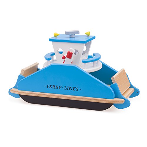 New Classic Toys 10901 New Classic Toys-10901-Harbor Line-Färschiff von Eitech
